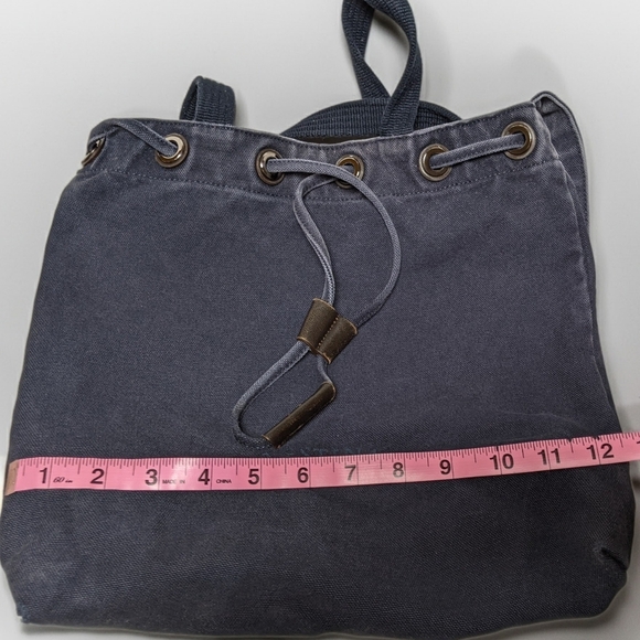 Authentic J.Estina Savvy Helio Korean Navy Tote Shoulder Bag K Drama fashion - Picture 7 of 14